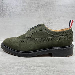 Thom Browne | Shoes | Thom Browne Suede Leather Longwing  display picture 3